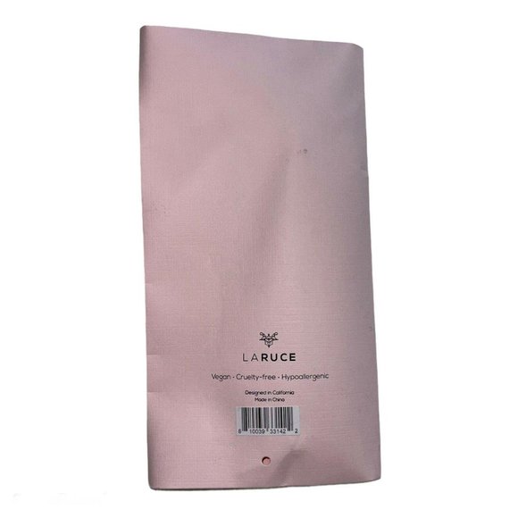 LARUCE Beauty 3pc Makeup Brush Set “On The Go Set" - Picture 3 of 3